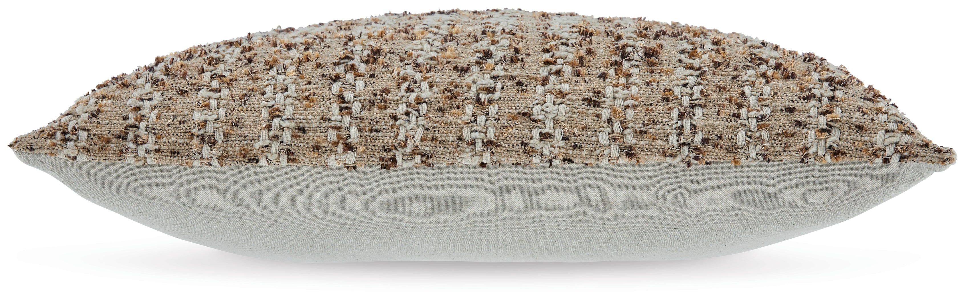 Vorlane Tan/Brown/White Pillow (Set of 4) - A1001046 - Bien Home Furniture &amp; Electronics