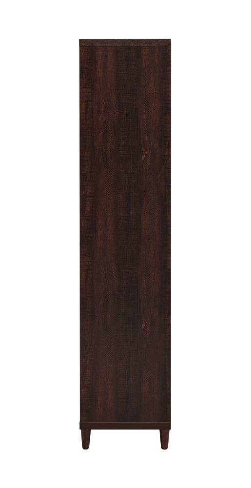 Wadeline Rustic Tobacco 2-Door Tall Accent Cabinet - 950724 - Bien Home Furniture &amp; Electronics