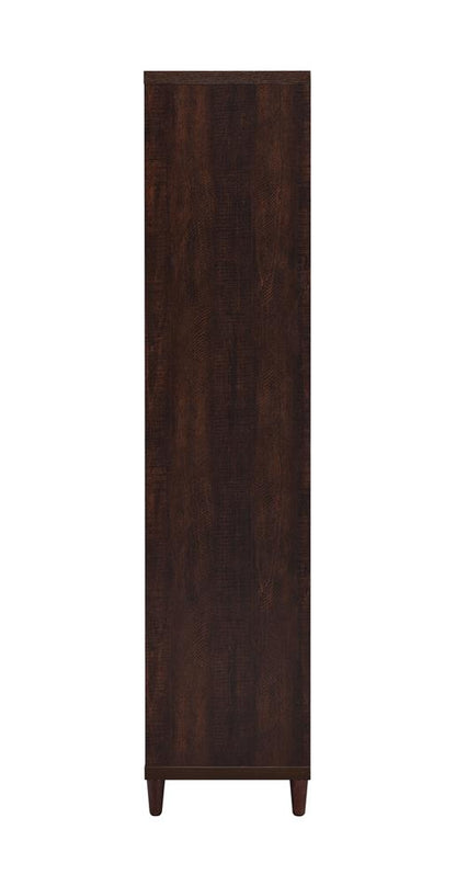 Wadeline Rustic Tobacco 2-Door Tall Accent Cabinet - 950724 - Bien Home Furniture &amp; Electronics