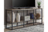 Wadeworth Brown/Black 65" TV Stand - W301-10 - Bien Home Furniture & Electronics