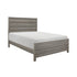 Waldorf Dark Gray Full Bed - 1902F-1* - Bien Home Furniture & Electronics