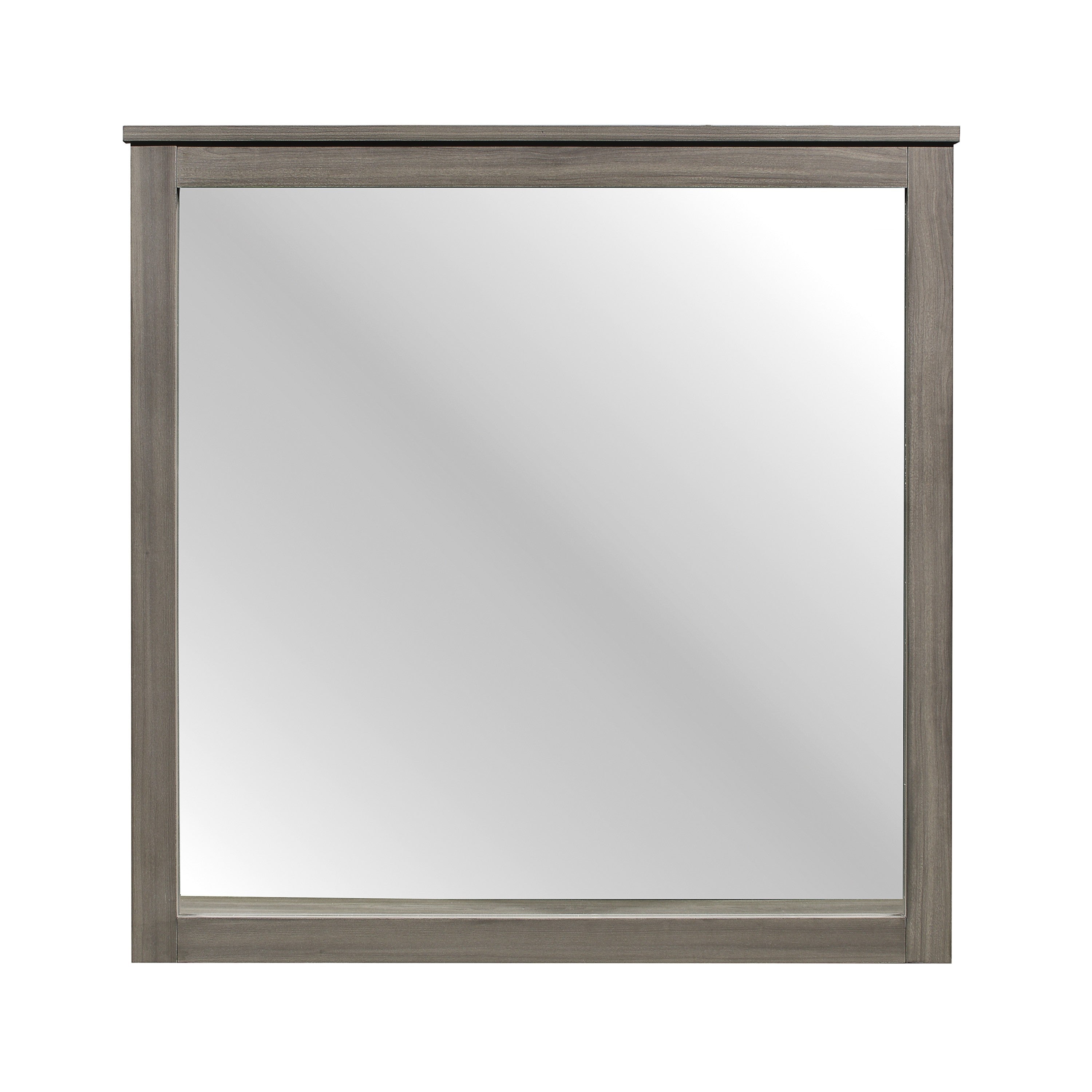 Waldorf Dark Gray Mirror (Mirror Only) - 1902-6 - Bien Home Furniture &amp; Electronics