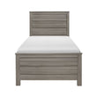 Waldorf Dark Gray Twin Bed - 1902T-1* - Bien Home Furniture & Electronics