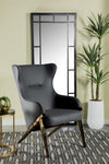 Walker Slate/Bronze Upholstered Accent Chair - 903053 - Bien Home Furniture & Electronics