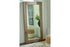 Waltleigh Distressed Brown Floor Mirror - A8010278 - Bien Home Furniture & Electronics