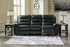 Warlin Black Power Reclining Sofa - 6110515 - Bien Home Furniture & Electronics