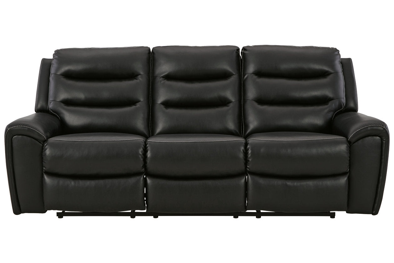 Warlin Black Power Reclining Sofa - 6110515 - Bien Home Furniture &amp; Electronics