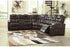 Warnerton Chocolate 3-Piece Power Reclining Sectional - SET | 7540708 | 7540737 | 7540777 - Bien Home Furniture & Electronics