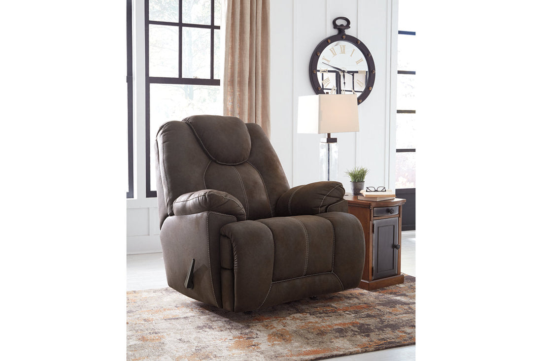 Warrior Fortress Coffee Recliner - 4670125 - Bien Home Furniture &amp; Electronics