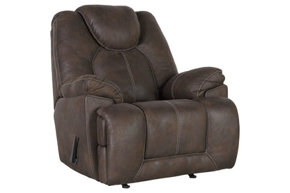 Warrior Fortress Coffee Recliner - 4670125 - Bien Home Furniture &amp; Electronics