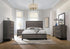 Watson Bedroom Set Gray Oak/Black - 212421KE-S4 - Bien Home Furniture & Electronics