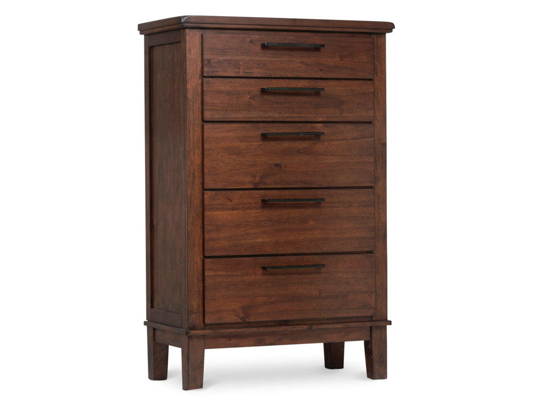 Watson Brown Chest - SH2213BRN-9 - Bien Home Furniture &amp; Electronics