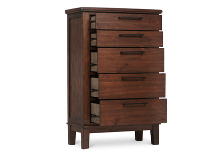 Watson Brown Chest - SH2213BRN-9 - Bien Home Furniture &amp; Electronics