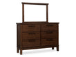 Watson Brown Dresser - SH2213BRN-5 - Bien Home Furniture & Electronics