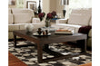 Watson Dark Brown Coffee Table - T481-1 - Bien Home Furniture & Electronics