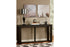 Watson Dark Brown Sofa/Console Table - T481-4 - Bien Home Furniture & Electronics