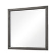 Watson Gray Oak Mirror - 212424 - Bien Home Furniture & Electronics