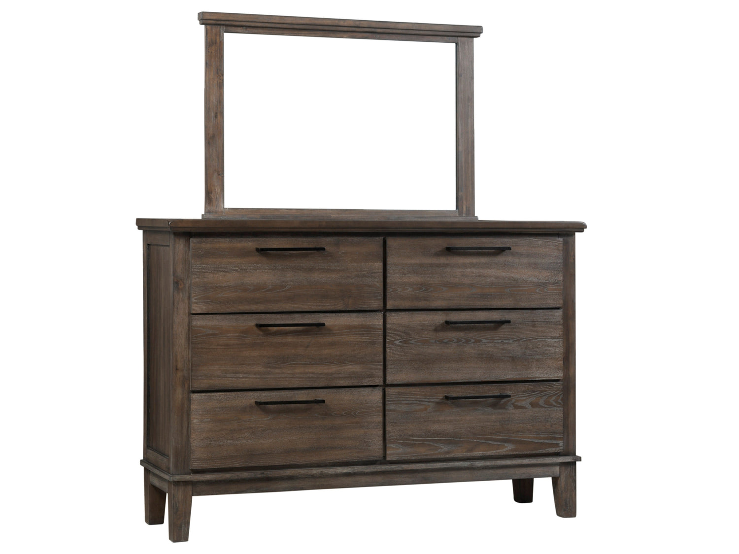 Watson Gray Upholstered Storage Panel Bedroom Set - SET | SH2213GRYK-1 | SH2213GRYK-2 | SH2213GRY-3 | SH2213GRY-5 | SH2213GRY-6 | SH2213GRY-4 | SH2213GRY-9 - Bien Home Furniture &amp; Electronics