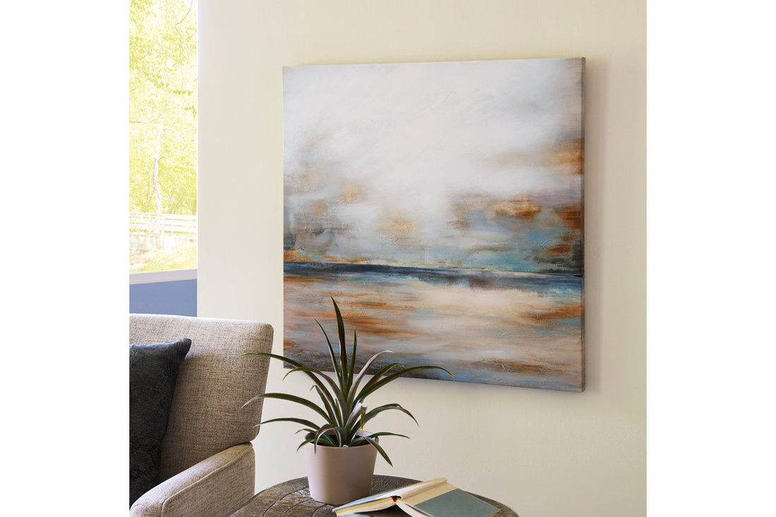 Weatheridge Multi Wall Art - A8000355 - Bien Home Furniture &amp; Electronics