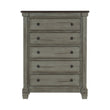 Weaver Coffee/Antique Gray Chest - 1626GY-9 - Bien Home Furniture & Electronics