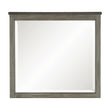 Weaver Coffee/Antique Gray Mirror (Mirror Only) - 1626GY-6 - Bien Home Furniture & Electronics