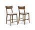 Weldon Brown Counter Height Chair, Set of 2 - 2714S-24 - Bien Home Furniture & Electronics