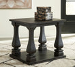Wellturn Black End Table - T749-3 - Bien Home Furniture & Electronics