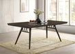 Wes Dark Walnut Rectangular Dining Table - 115271 - Bien Home Furniture & Electronics