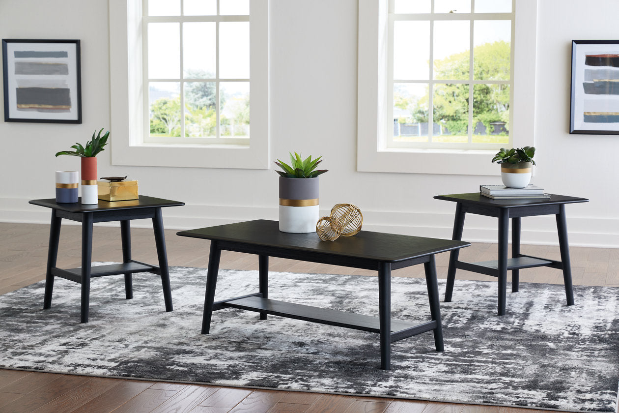 Westmoro Black Table, Set of 3 - T271-13 - Bien Home Furniture &amp; Electronics