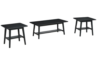 Westmoro Black Table, Set of 3 - T271-13 - Bien Home Furniture &amp; Electronics
