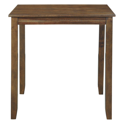 Weston Medium Brown 5-Piece Counter Height Set - 5746-36 - Bien Home Furniture &amp; Electronics