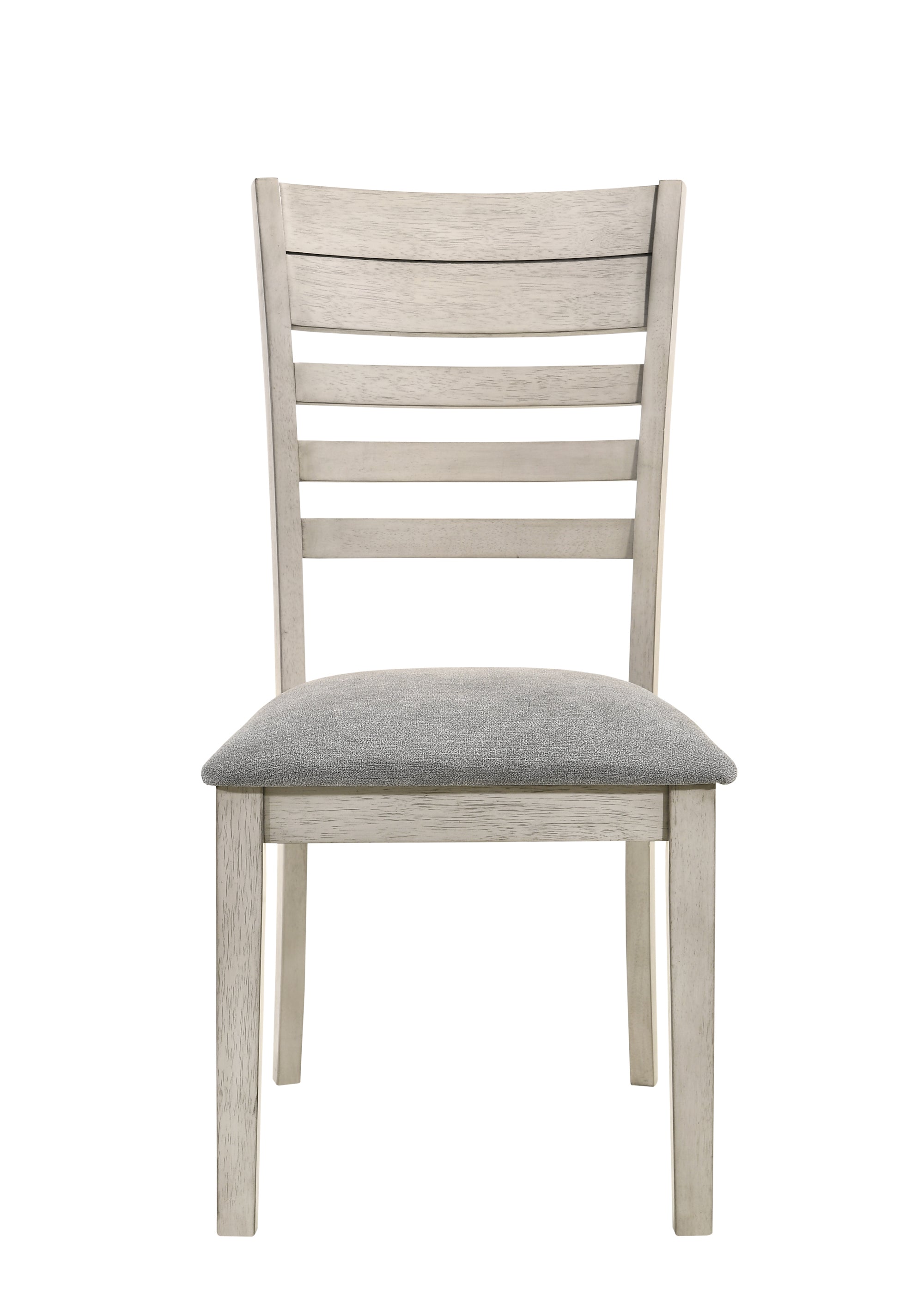 White Sands Chalk White Side Chair, Set of 2 - 2132S - Bien Home Furniture &amp; Electronics