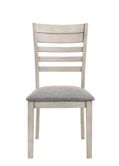 White Sands Chalk White Side Chair, Set of 2 - 2132S - Bien Home Furniture &amp; Electronics