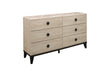 Whiting Natural Dresser - 1524-5 - Bien Home Furniture & Electronics