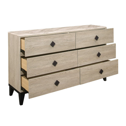 Whiting Natural Dresser - 1524-5 - Bien Home Furniture &amp; Electronics