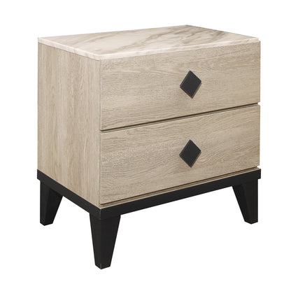 Whiting Natural Nightstand - 1524-4 - Bien Home Furniture &amp; Electronics
