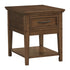 Whitley Walnut End Table - 3620-04 - Bien Home Furniture & Electronics