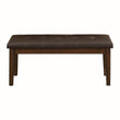 Wieland Rustic Brown Dining Bench - 5614-13 - Bien Home Furniture & Electronics