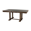 Wieland Rustic Brown Extendable Dining Table - 5614-72 - Bien Home Furniture & Electronics
