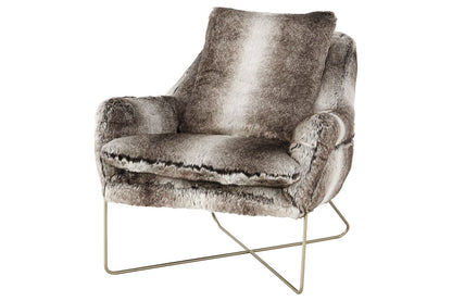 Wildau Gray Accent Chair - A3000054 - Bien Home Furniture &amp; Electronics
