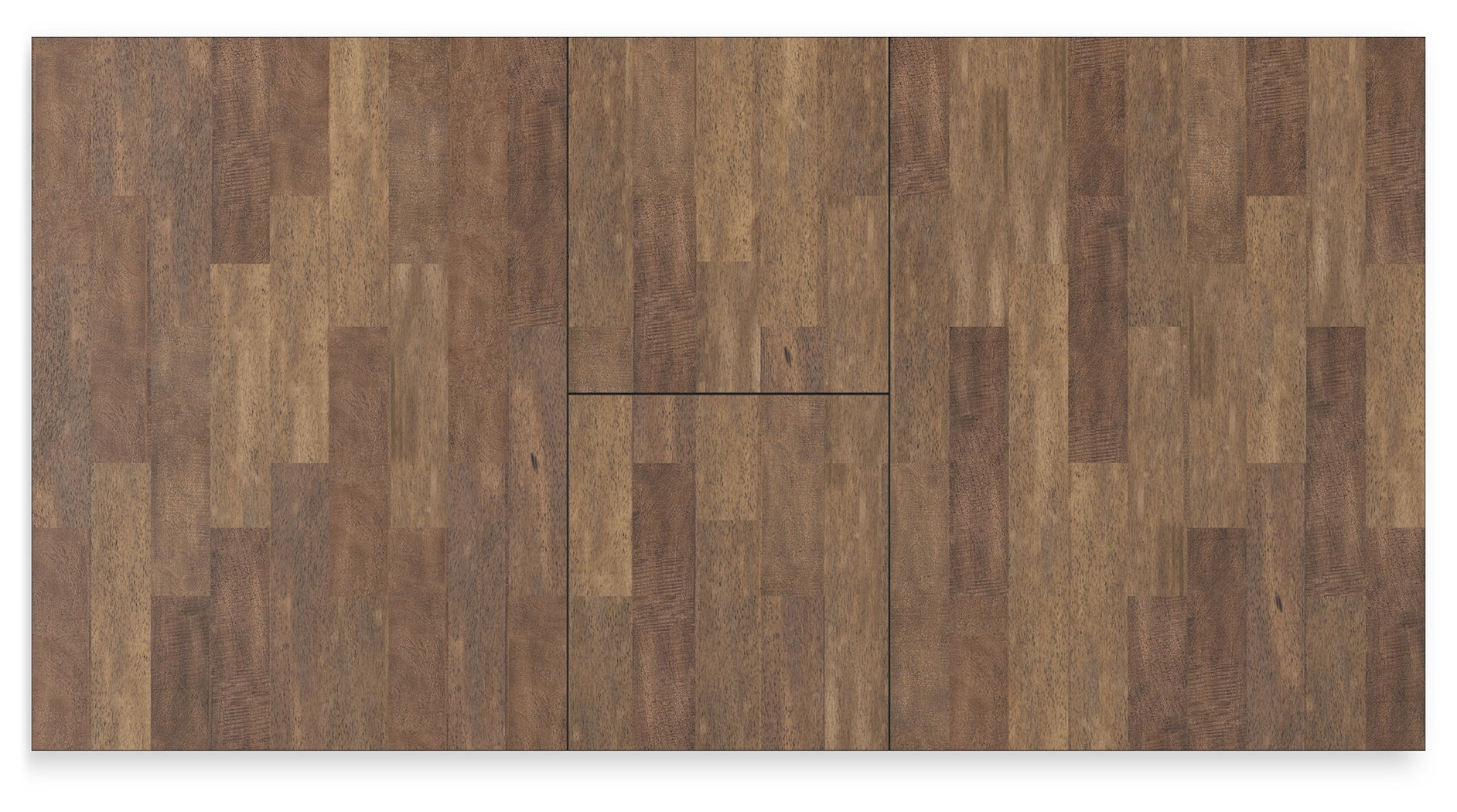 Wildenauer Brown/Black Dining Extension Table - D634-35 - Bien Home Furniture &amp; Electronics