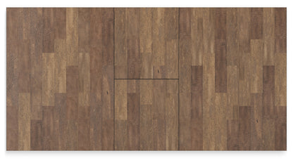 Wildenauer Brown/Black Dining Extension Table - D634-35 - Bien Home Furniture &amp; Electronics