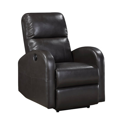 Wiley Brown Power Reclining Chair - 9478BRW-1PW - Bien Home Furniture &amp; Electronics