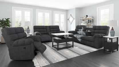 Wilhurst Marine Reclining Living Room Set - SET | 5540389 | 5540394 - Bien Home Furniture &amp; Electronics