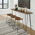 Wilinruck Brown/Black Counter Height Set - SET | D402-52 | D402-024 - Bien Home Furniture & Electronics