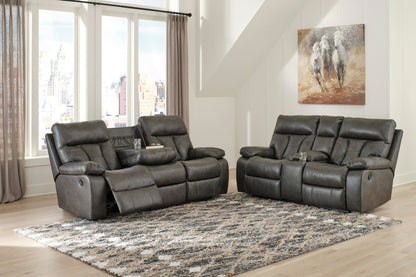 Willamen Quarry Reclining Living Room Set - SET | 1480189 | 1480194 - Bien Home Furniture &amp; Electronics
