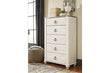 Willowton Two-tone Chest of Drawers - B267-46 - Bien Home Furniture & Electronics