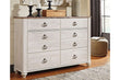 Willowton Two-tone Dresser - B267-31 - Bien Home Furniture & Electronics