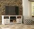 Willowton Whitewash 64" TV Stand - W267-68 - Bien Home Furniture & Electronics