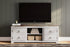 Willowton Whitewash 72" TV Stand - W267-168 - Bien Home Furniture & Electronics